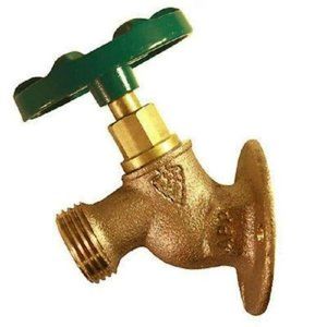 2 ~ Solid Flange Sill Faucet Lead-free 3/4 FipX3/4" Hose THD Arrowhead 355LF 32